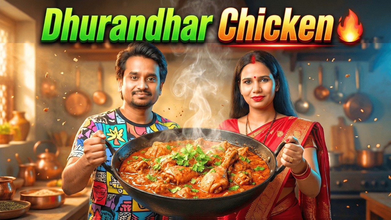 आज बनी धमाकेदार Chicken Curry😲| Hotel से भी बेस्ट!😍| धुआंधार चिकन करी🔥