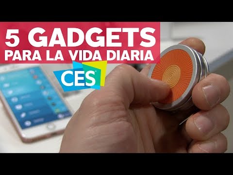 5 gadgets para la vida diaria #CES2018