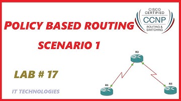 17. Policy Based Routing Lab 1