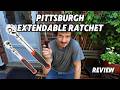 Pittsburgh Extendable Ratchet Review! What Works and What Broke!