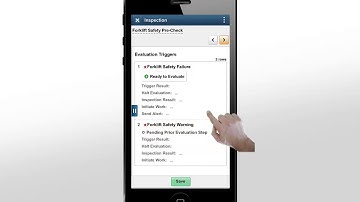PeopleSoft Mobile Asset Inspections
