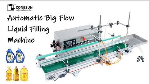 How To Use Automatic Four Nozzles Filling Machine