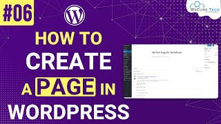 WordPress में Page कैसे ADD करे? | WordPress Tutorial for Beginners
