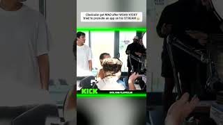 Clavicular got MAD after WOAH VICKY tried to promote an app on his STREAM 😳