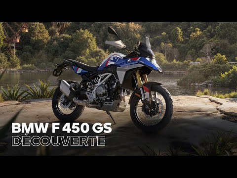 100% GS l La nouvelle BMW F 450 GS