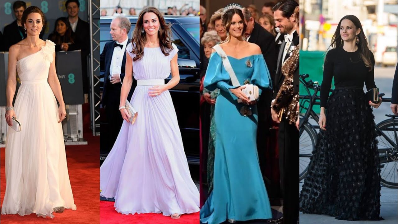 Princess Kate Middleton And Her Sister Maxi dresses and style - YouTube