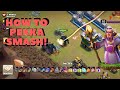 How To Pekka Smash! Clash Of Clans - TH12 - Warden Walk Pekka Smash Guide