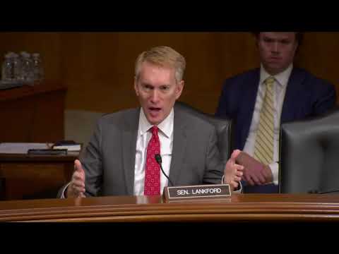 Lankford Challenges Mayorkas for Hiding the Truth on the Border from the American People