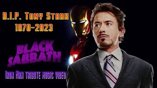 Video-Miniaturansicht von „Tony Stark Tribute Music Video - Iron Man by Black Sabbath“