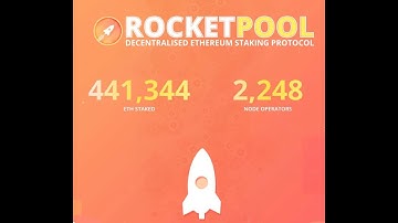 🔥💥💥 𝐑𝐨𝐜𝐤𝐞𝐭 𝐏𝐨𝐨𝐥 𝐢𝐬 𝐚 𝐝𝐞𝐜𝐞𝐧𝐭𝐫𝐚𝐥𝐢𝐳𝐞𝐝 𝐄𝐭𝐡𝐞𝐫𝐞𝐮𝐦 𝐬𝐭𝐚𝐤𝐢𝐧𝐠 𝐩𝐨𝐨𝐥 𝐨𝐟𝐟𝐞𝐫𝐢𝐧𝐠 𝐮𝐩 𝐭𝐨 𝟒.𝟑𝟑% 𝐀𝐏𝐑 𝐟𝐨𝐫 𝐄𝐓𝐇𝟐 𝐬𝐭𝐚𝐤𝐢𝐧𝐠