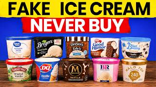 AVOID These 10 Ice Cream Brands (And 3 That Are Actually Real Ice Cream)