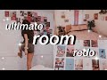 redoing my room + room tour! *pinterest inspired*