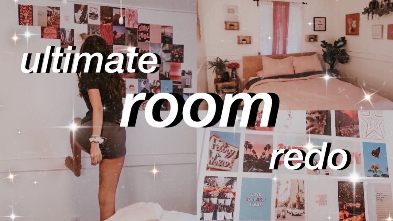 redoing my room + room tour! *pinterest inspired*