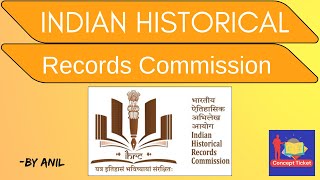 Indian historical records commission | IHRC