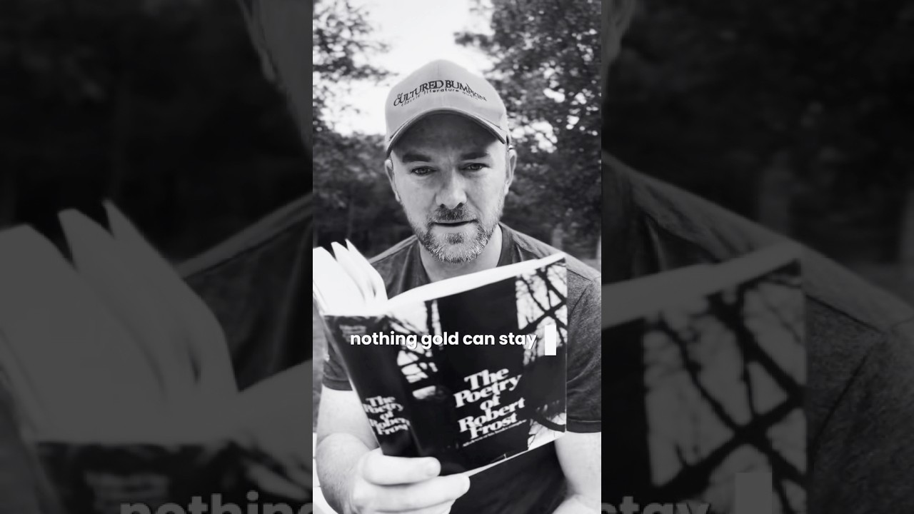 Nothing Gold Can Stay by Robert Frost | Classic Poetry Read Aloud