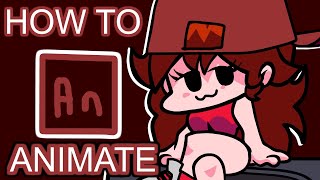 How To Animate Friday Night Funkin Sprites Youtube