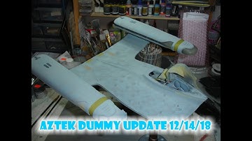 Aztek Dummy Update 12/14/18 - 1000 Scale Enterprise D part 8