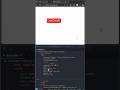 CATCH ME BUTTON WITH CSS HTML #shorts#viralshorts #trending #python #java#javascript #html#css
