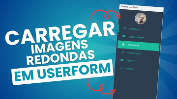 Vídeo #143 - Melhore o Design do UserForm no VBA com Fotos Redondas