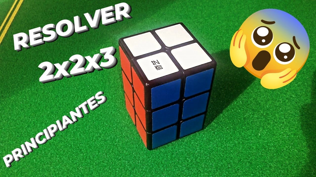 Cómo resolver el 2x2x3 [MUY FACIL] 🏆 - YouTube