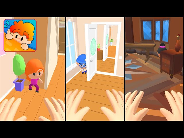 Hide N Seek 3D - Click Jogos