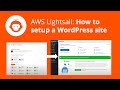 AWS Lightsail: How to setup WordPress