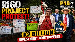 Rigo Cement Project Sparks Landowner Protest  K2 Billion Investment Controversy  Png Happenings
