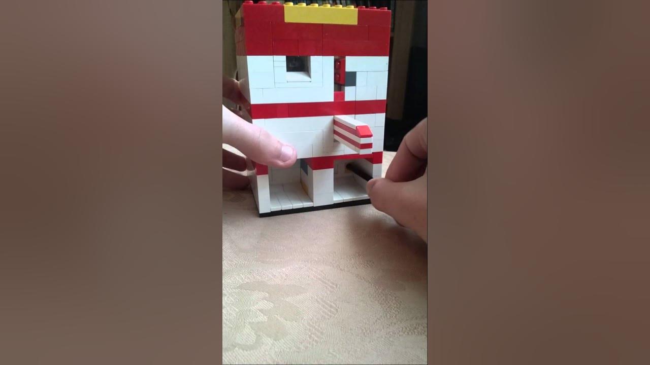 Lego candy machine with coin rejection v.1 YouTube