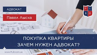 Проверки, банкротства и ряд обстоятельств при покупке квартиры Зачем нужен адвокат?