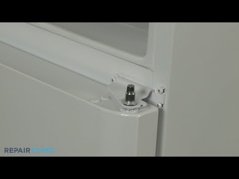 Refrigerator Door Center Hinge Pin - Frigidaire Refrigerator FFTR1814TW8