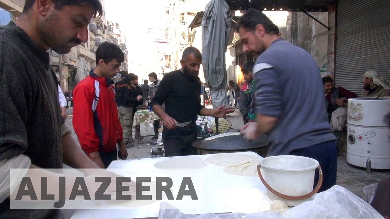 الحرب في سوريا: الأمم المتحدة تحذر من نفاد الغذاء