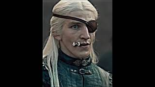 House Targaryen vs House Lannister | 1 vs 1 battle #edit #gameofthrones #got #series #webseries
