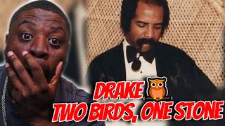 Unk First Time Listening To Drake – Two Birds, One Stone 😳🔥 | MalReactTV Reaction