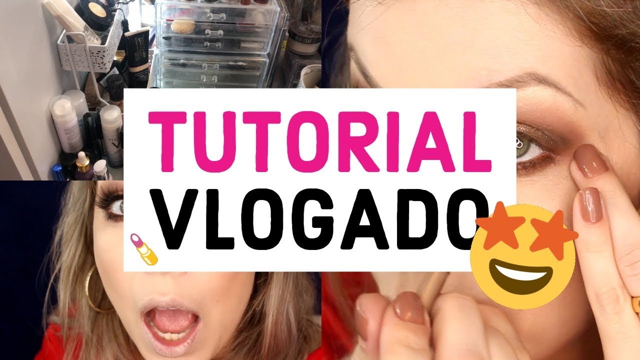 FESTA!! MAKE PARA USAR COM ROUPA VERMELHA