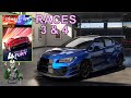 115 Combustion Tour 4 Cylinder Fury Subaru STI S209 Race 3 & 4 | Forza Motorsport