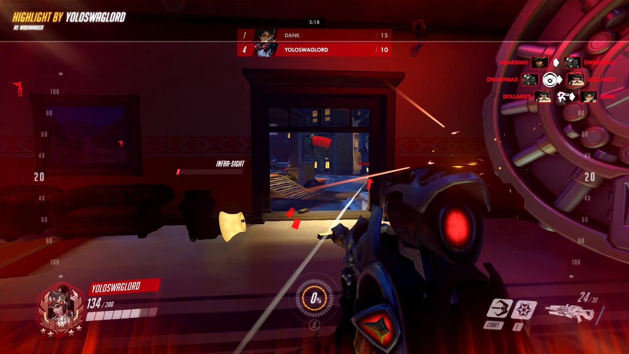 How to effecively win 1v1 against tracer as widow part 1