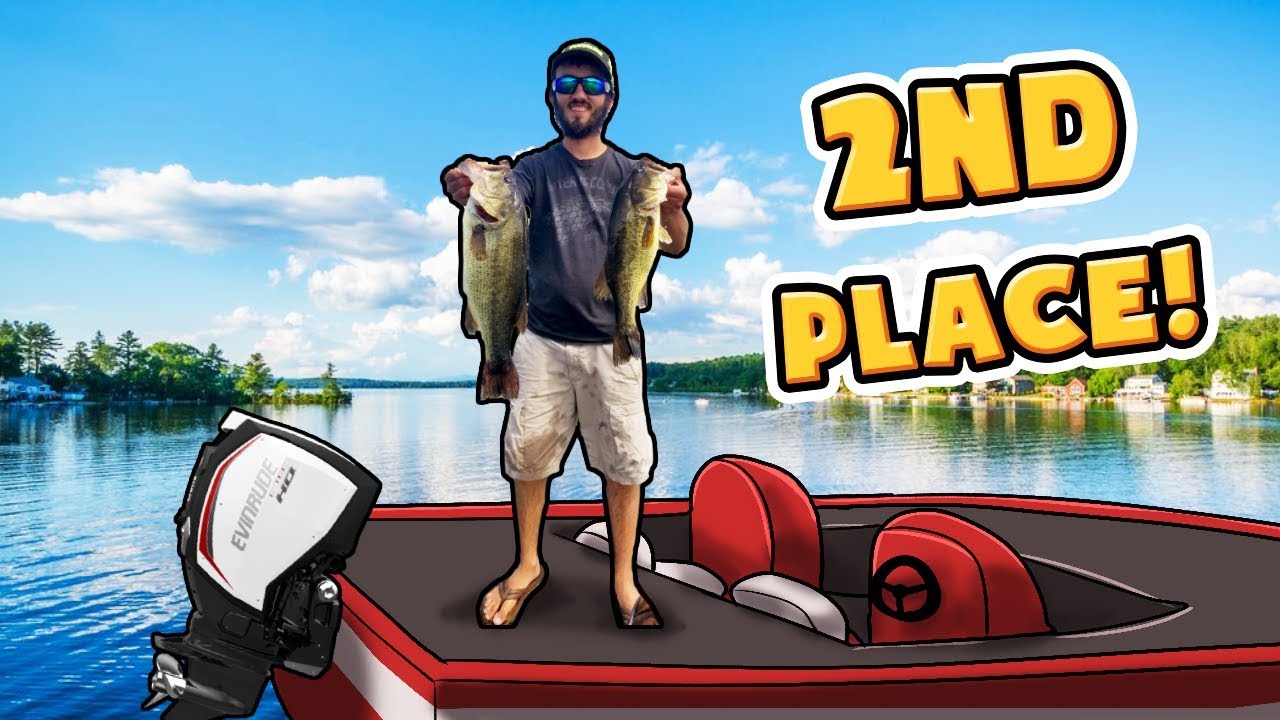 GIANT *5lb* LARGEMOUTH BASS CAUGHT IN TOURNAMENT! (Bass Fishing)