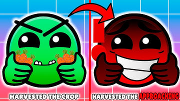 NEW CUSTOM Geometry Dash Difficulty Faces but it