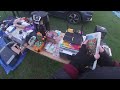 A Stormy Car Boot Sale and Not Many Retro Games - CEX Vouchers. 