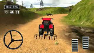 Farm Tractor Driving Simulator -  Offroad Transport Driver / Traktör videoları traktör araba oyunu screenshot 4