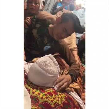 Nyesek banget pasangan meninggal dunia bertahun2 bersama akhirnya Allah punya cara lain 🥺😭