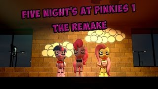 Five Nights At Pinkie's 1 The Remake | Release Edition [SFM]