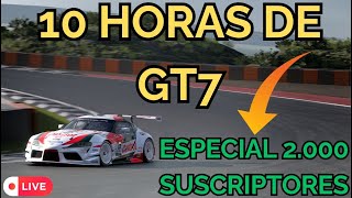 🔴 10 HORAS de GT7 - NUEVAS DIARIAS  - GRAN TURISMO 7