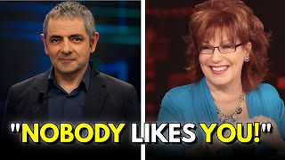 Rowan Atkinson STORMS Off The View After Heated Argument With Joy Behar 2 | SHAPED BY IMAGINATION