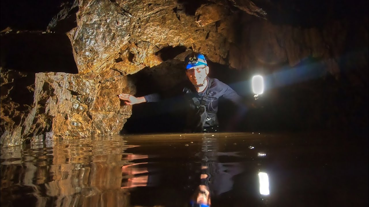 Sztolnia nr 14 - zalana kopalnia uranu, która.... bardzo wciąga!