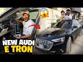 ABDULLAH BOUGHT NEW 5 CAROR AUDI E TRON 😱 || ABDULLH NY NEW CAR LE LI 😱 ||