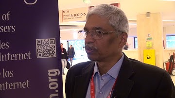 Global IGF 2017: Satish Babu on Standards for Security and Ethics