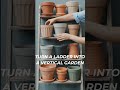 Transform your small patio with this DIY ladder planter idea