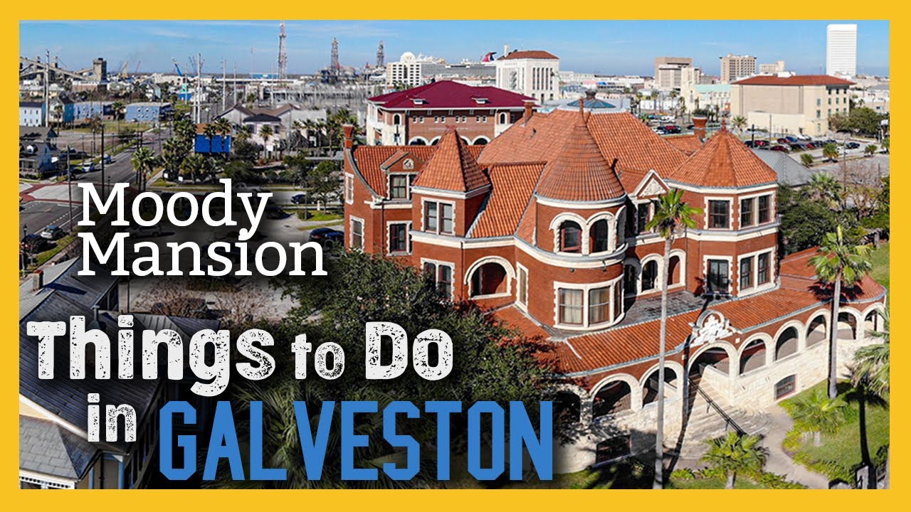 Moody Mansion Things To Do In Galveston YouTube