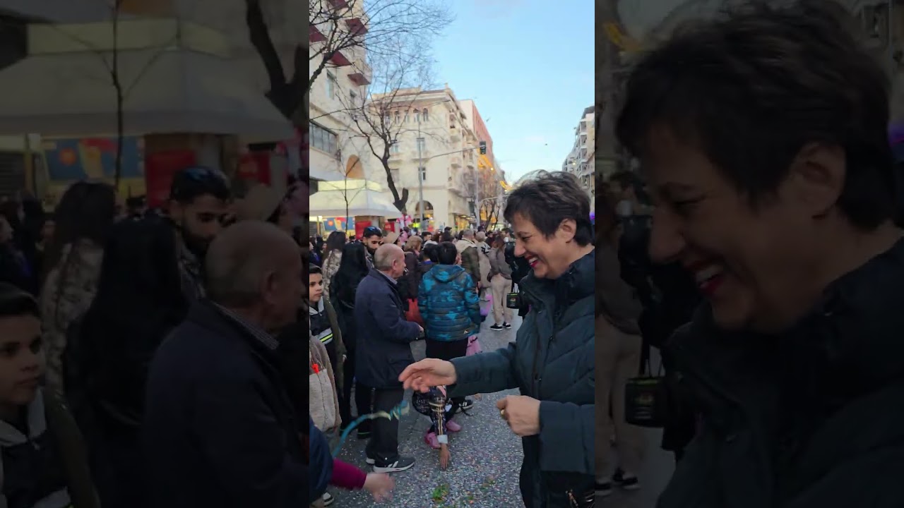 Apokriatiki parelasi Thessaloniki 